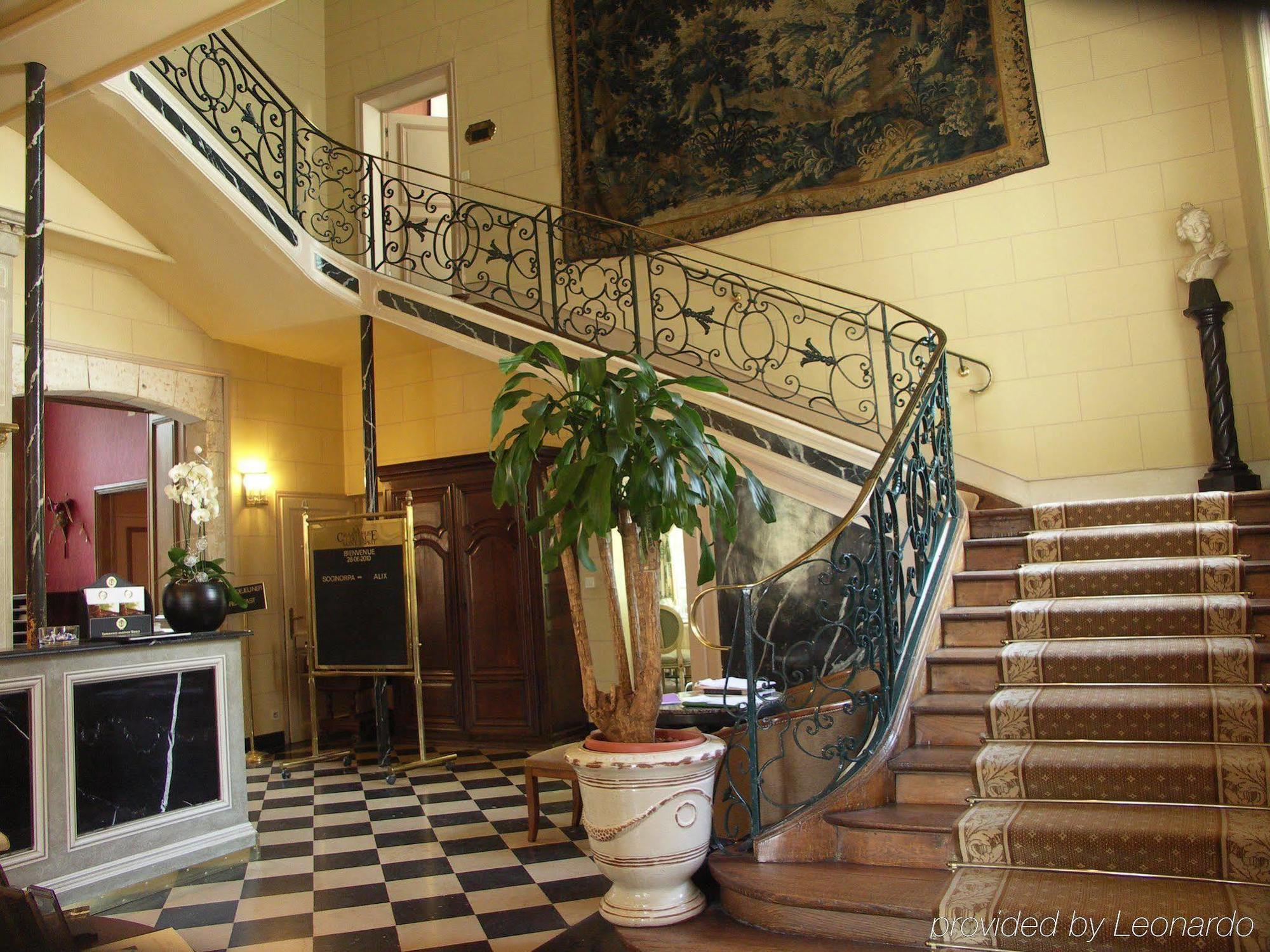 Hotel La Chartreuse Du Val Saint Esprit Gosnay Interior foto